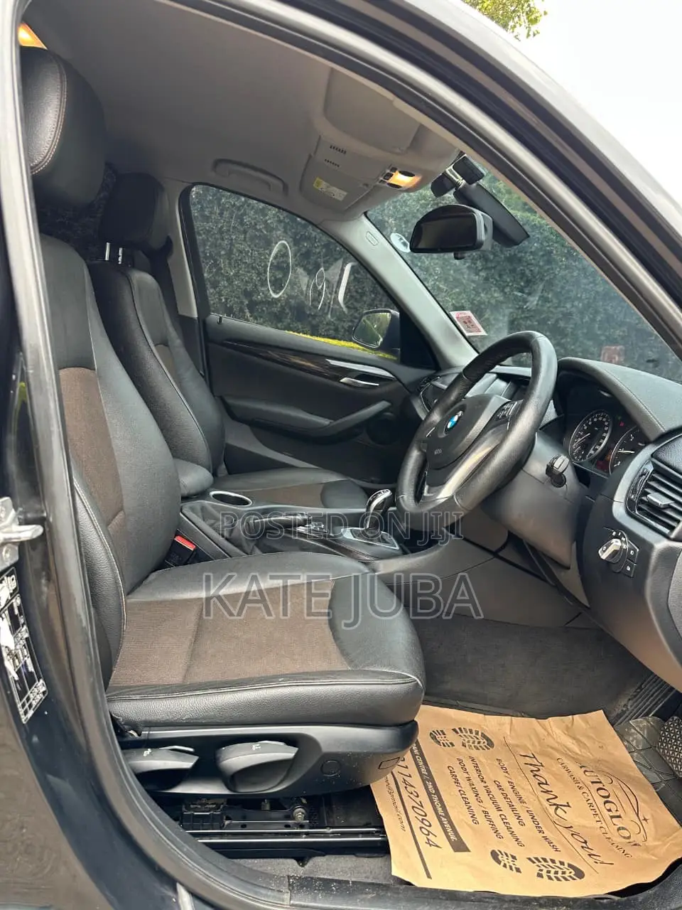 BMW X1 2015 Black