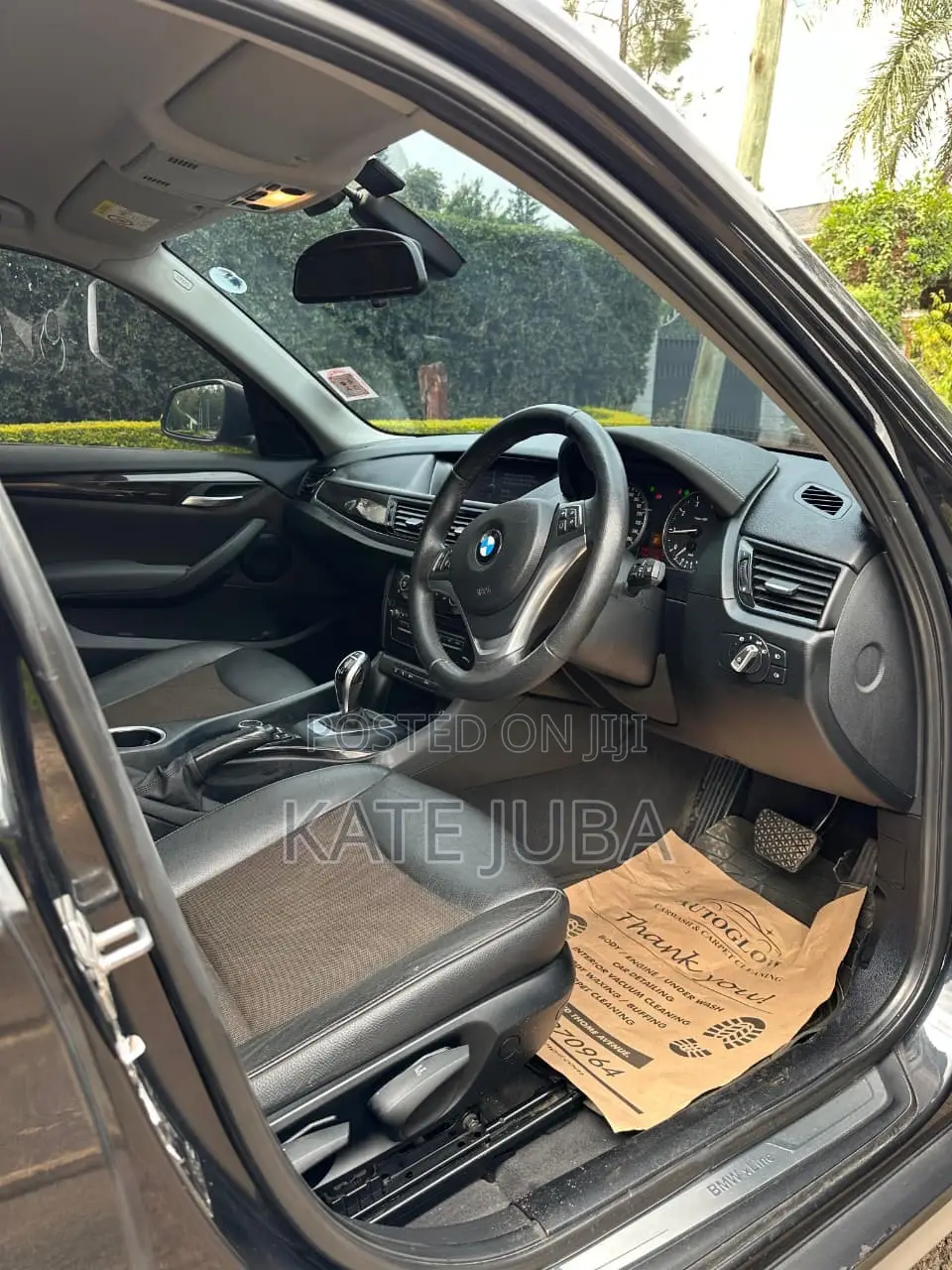 BMW X1 2015 Black