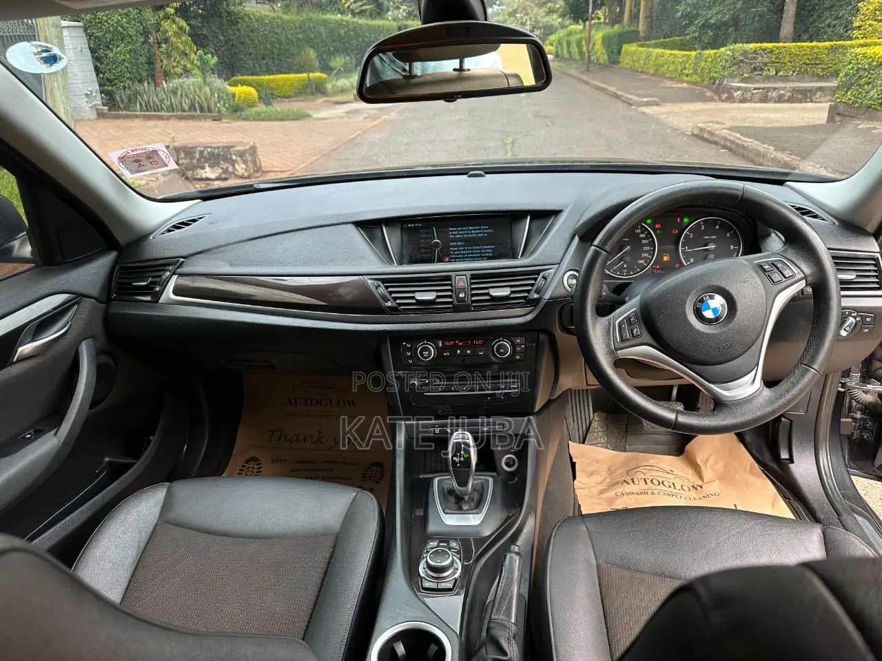 BMW X1 2015 Black