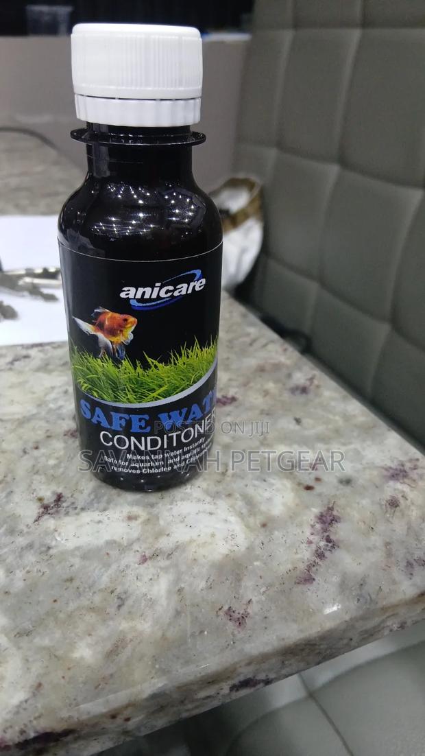 Anicare Safe Water Conditioner To Neutralize Chlorine In Tap Water.