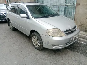 Toyota Corolla Fielder 2005 Silver