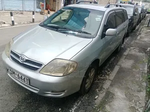 Toyota Corolla Fielder 2005 Silver