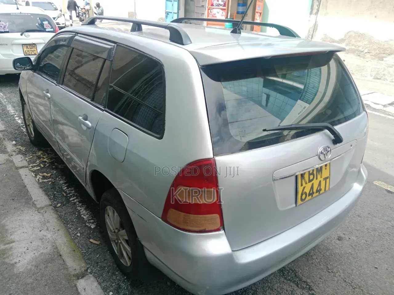 Toyota Corolla Fielder 2005 Silver