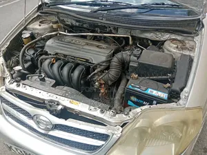 Toyota Corolla Fielder 2005 Silver