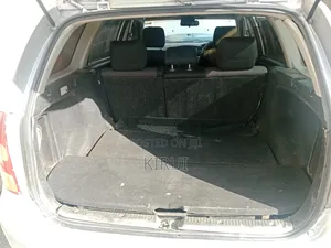 Toyota Corolla Fielder 2005 Silver