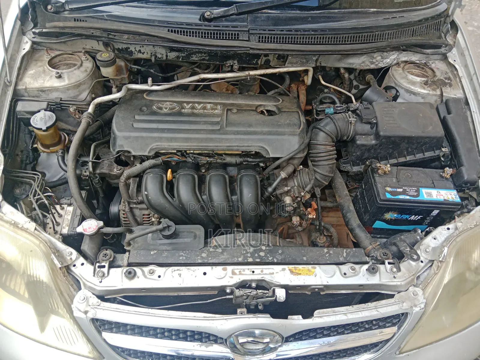 Toyota Corolla Fielder 2005 Silver