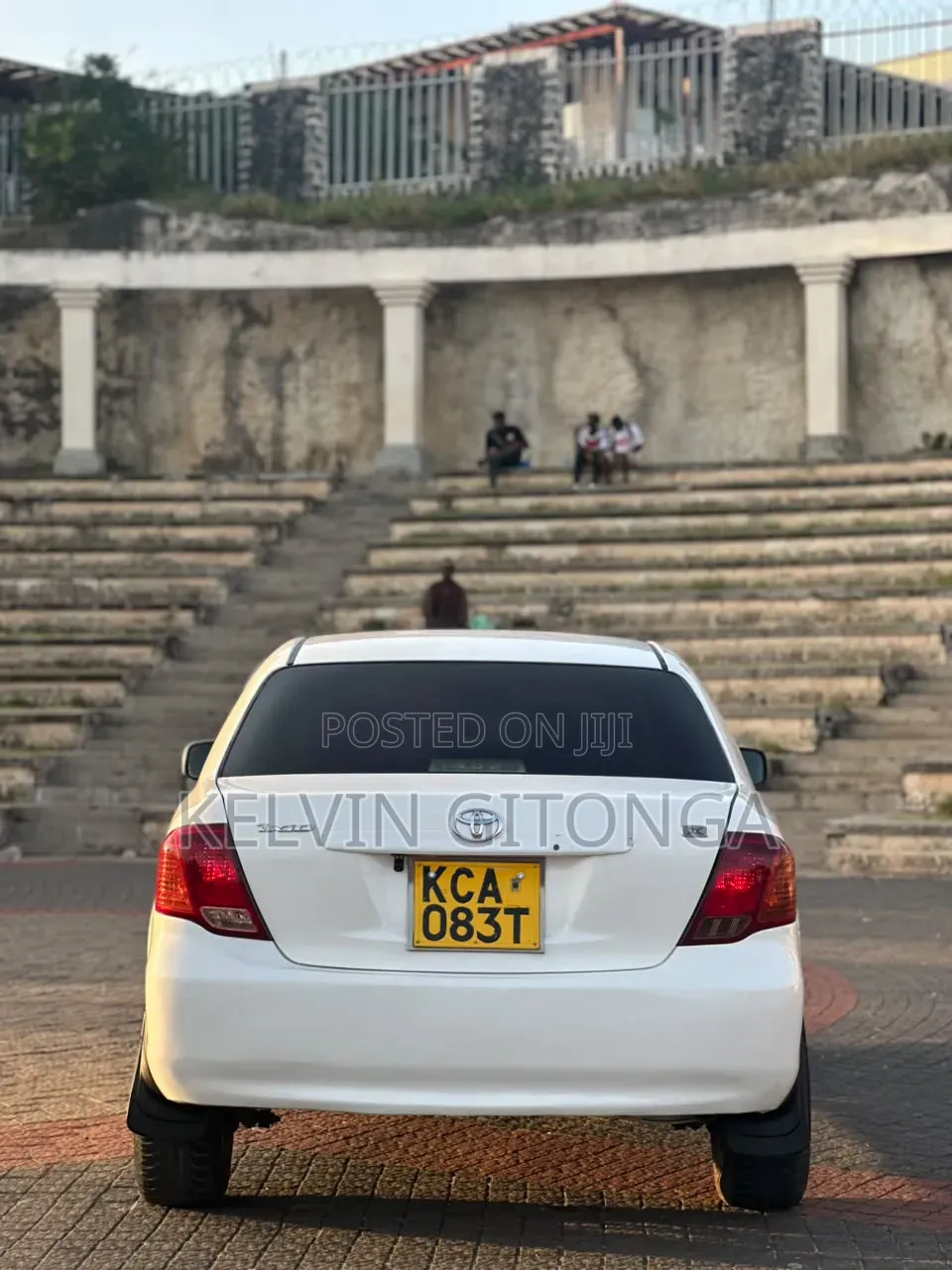 Toyota Axio 2010 White