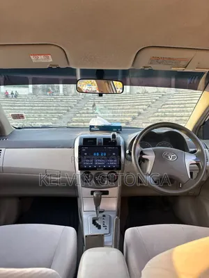 Toyota Axio 2010 White
