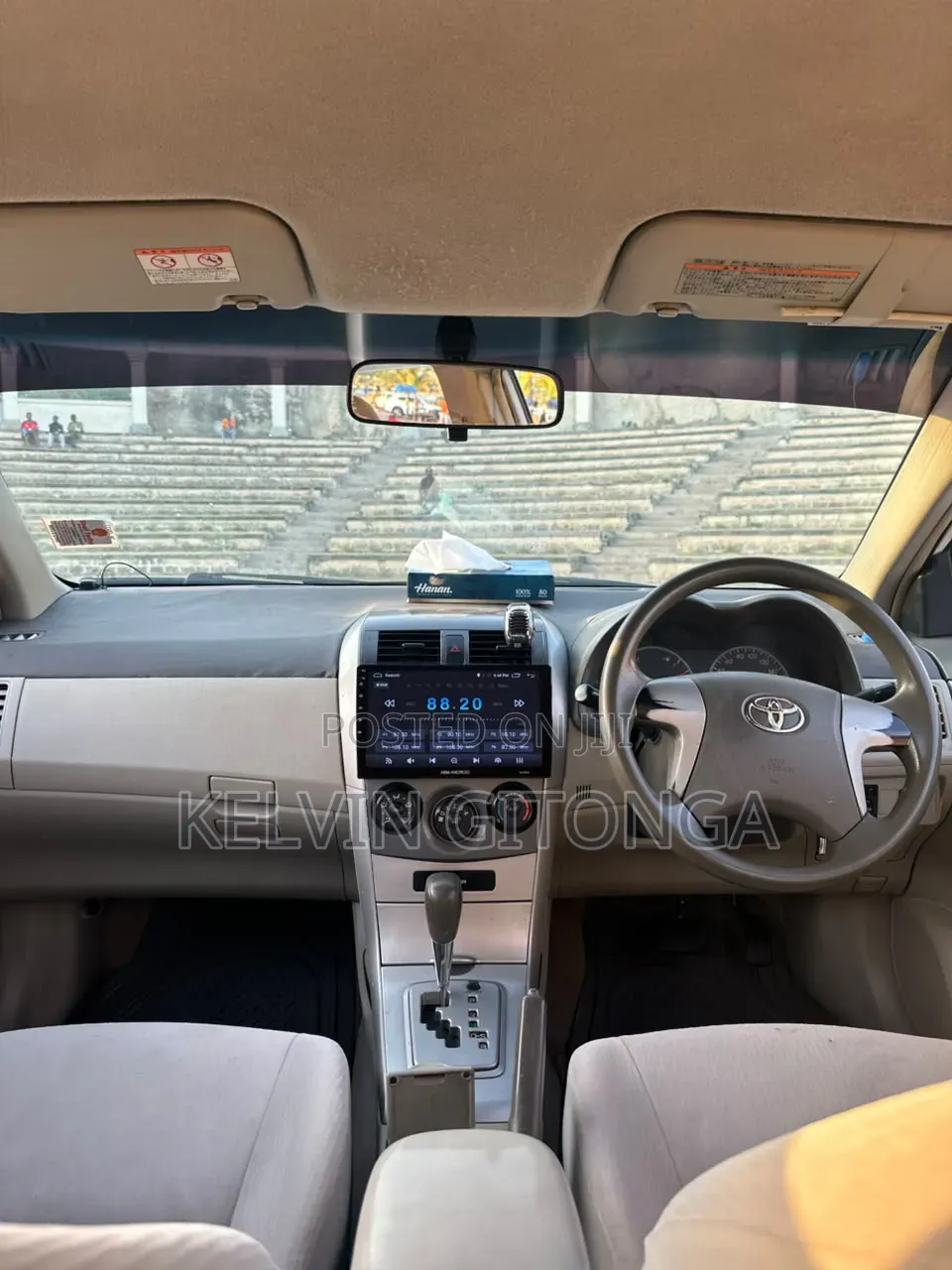 Toyota Axio 2010 White