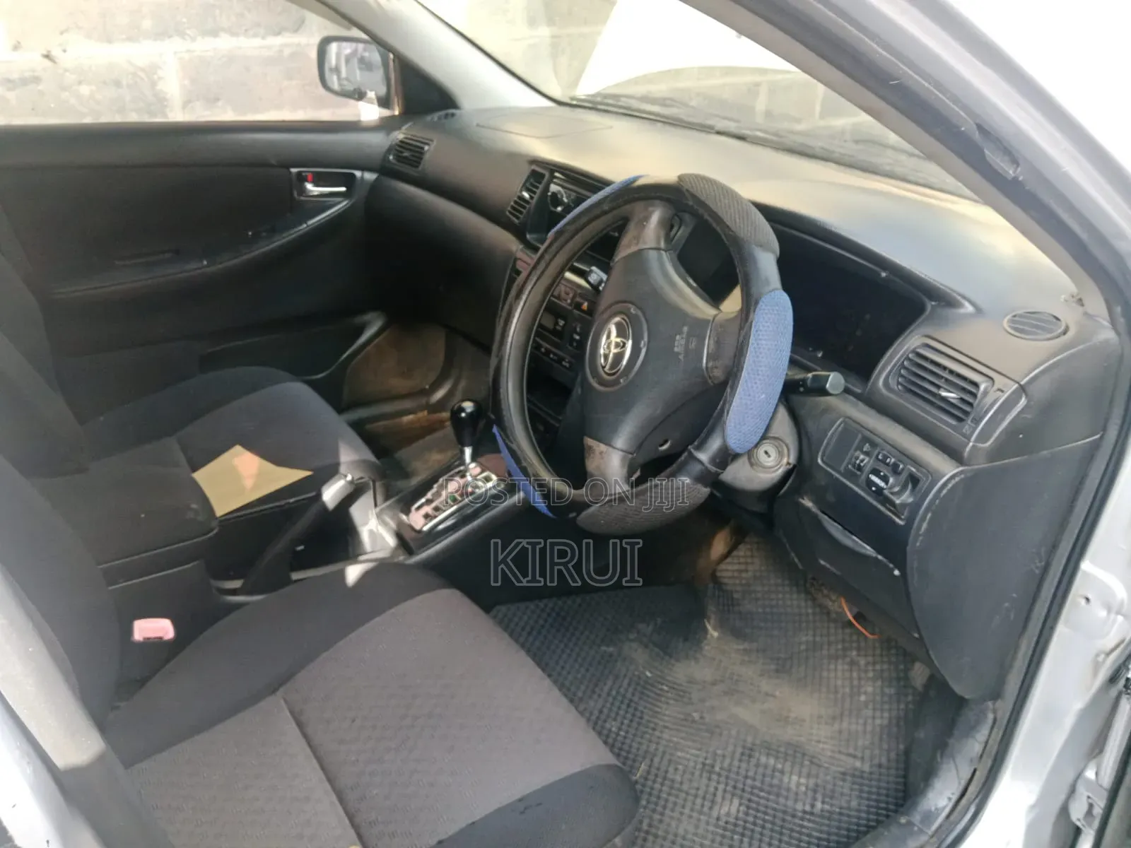Toyota Corolla Fielder 2005 Silver