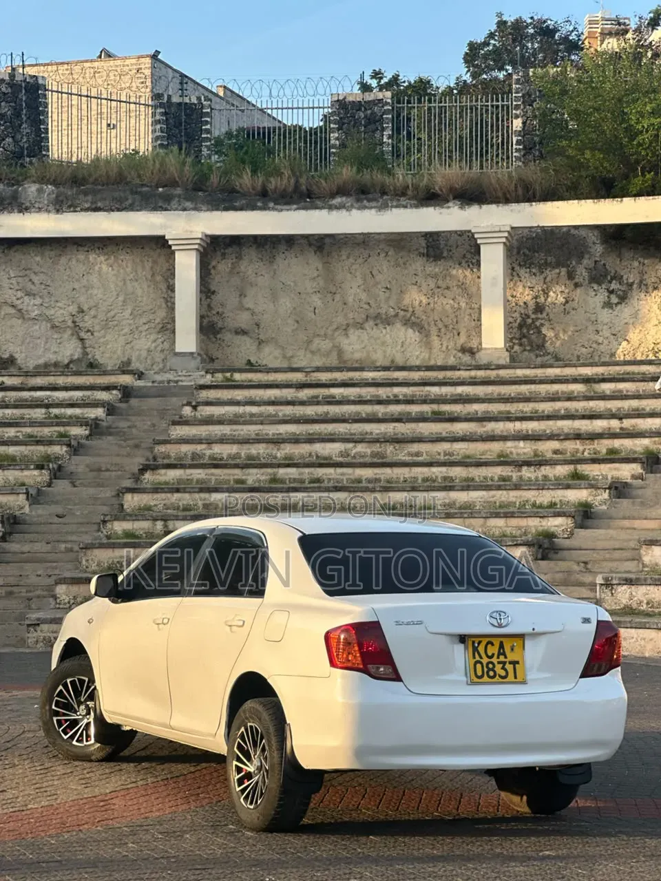 Toyota Axio 2010 White