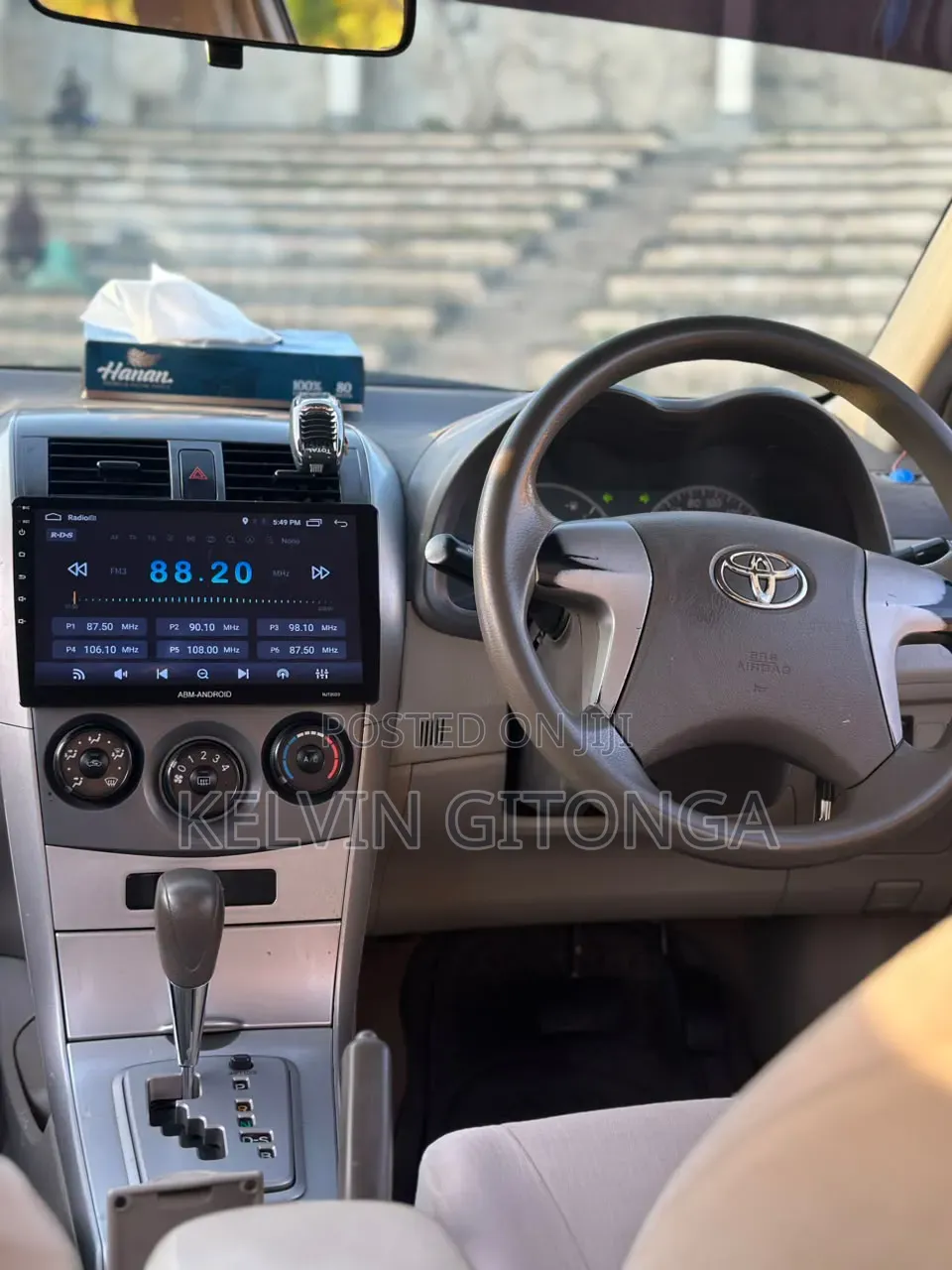 Toyota Axio 2010 White