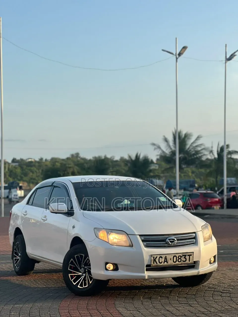 Toyota Axio 2010 White