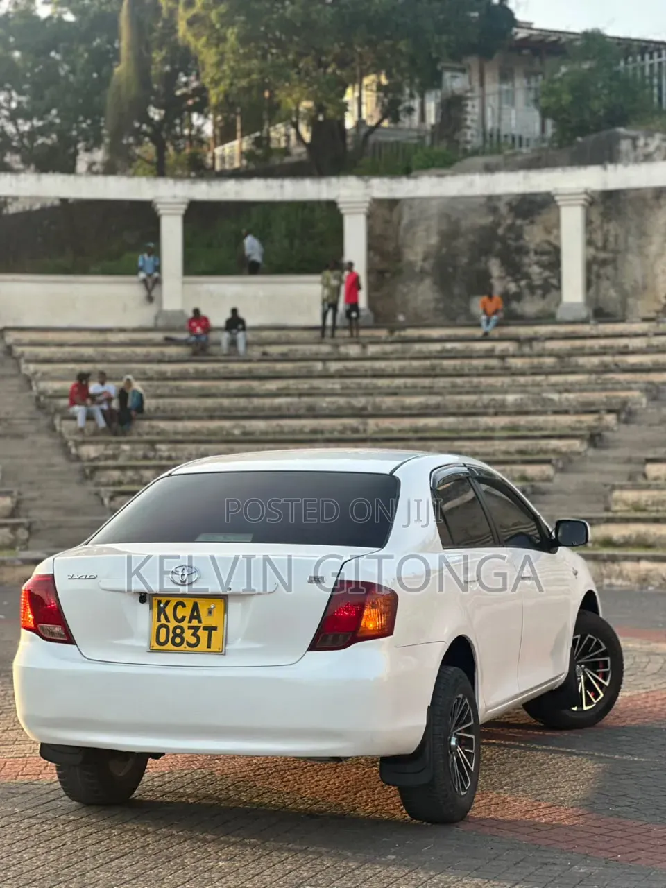 Toyota Axio 2010 White