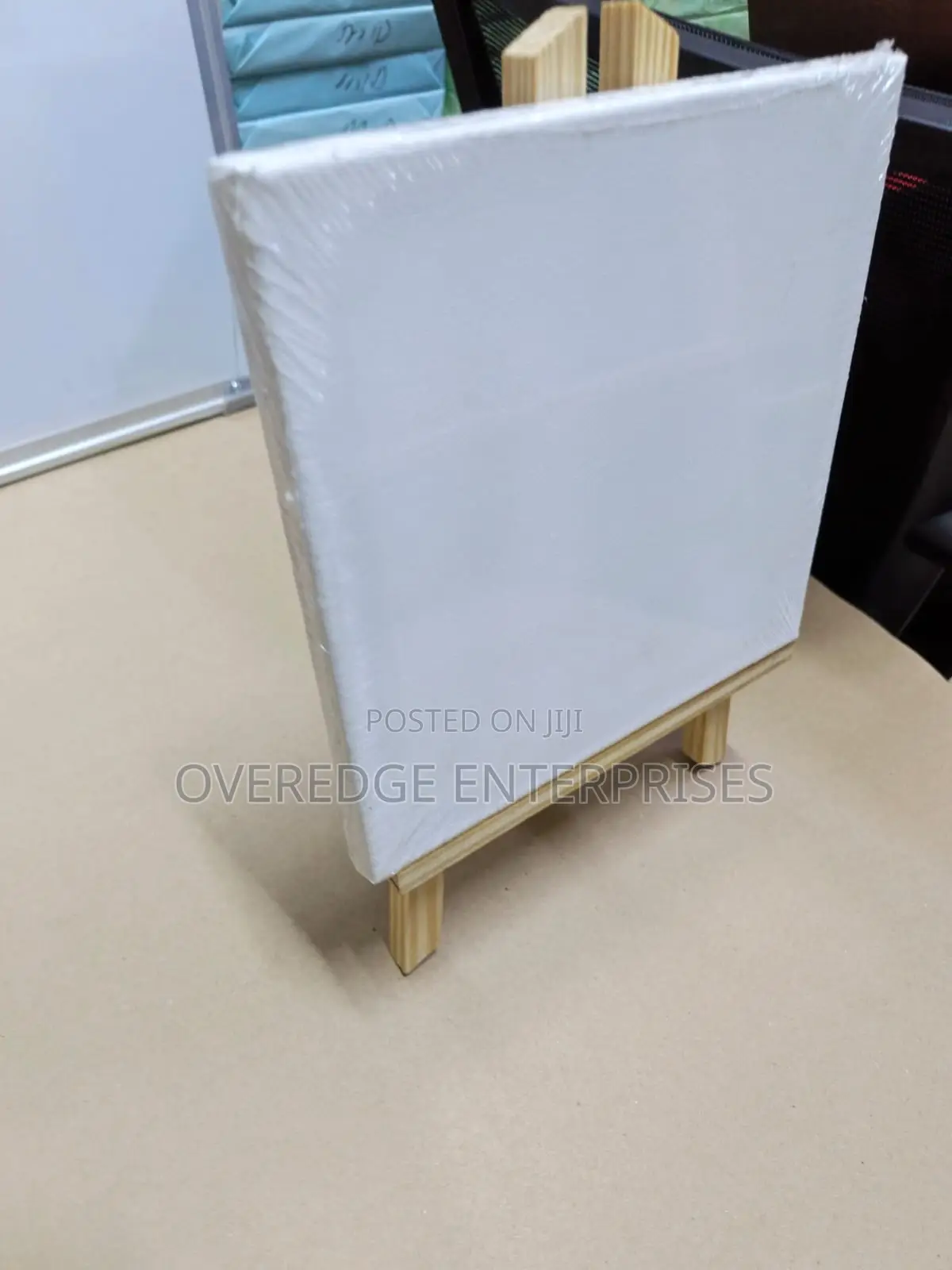 Canvas With Small Easel Stand on Sale