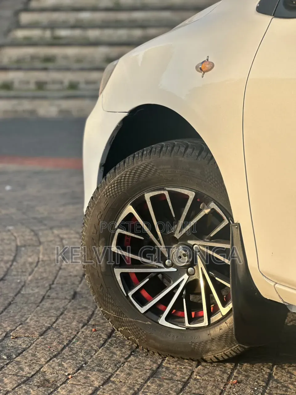 Toyota Axio 2010 White