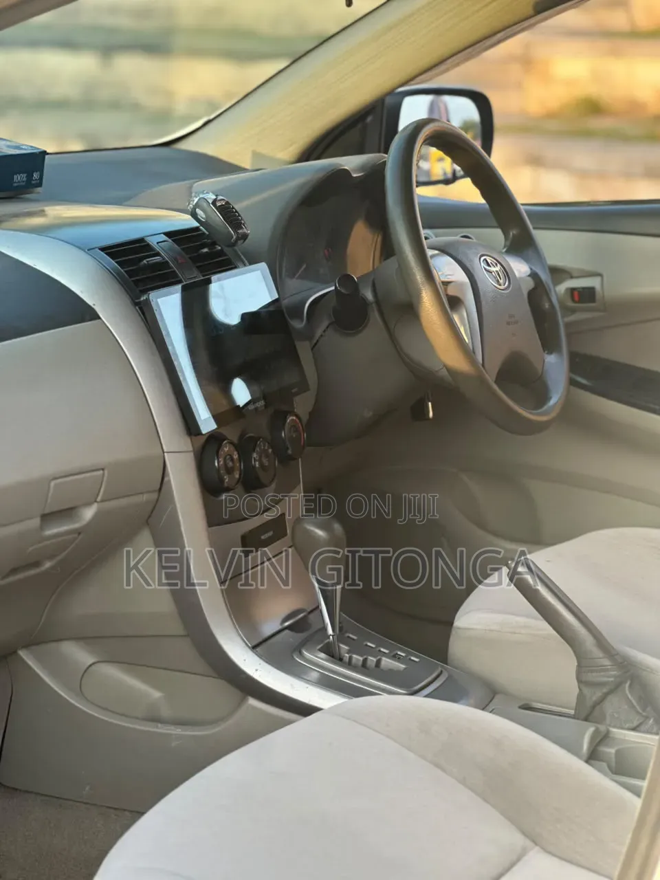 Toyota Axio 2010 White