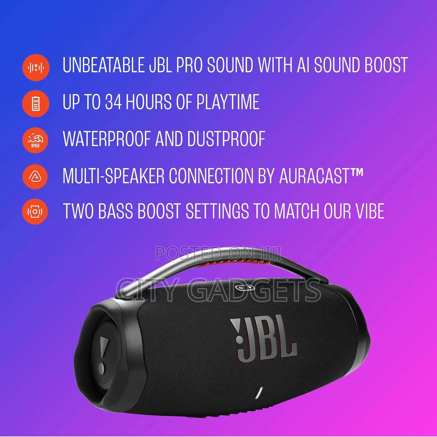 JBL Boombox 4