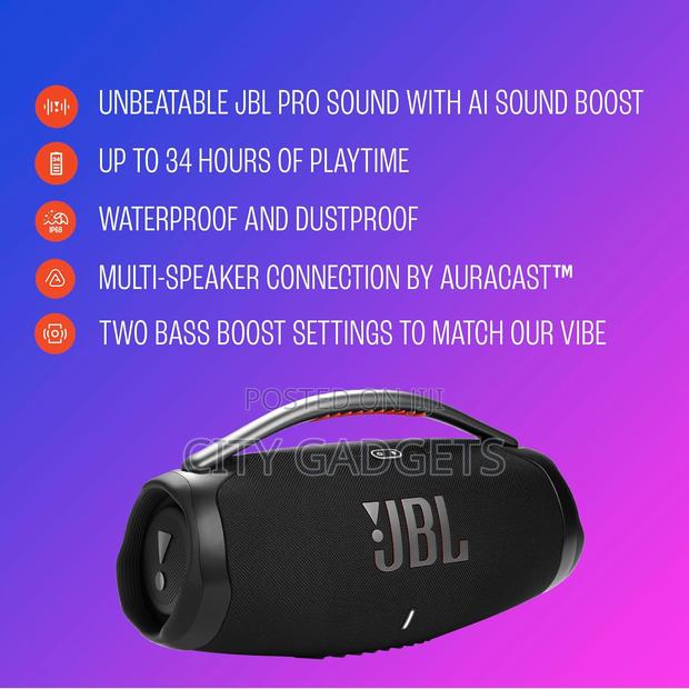 JBL Boombox 4 - thumbnail 3