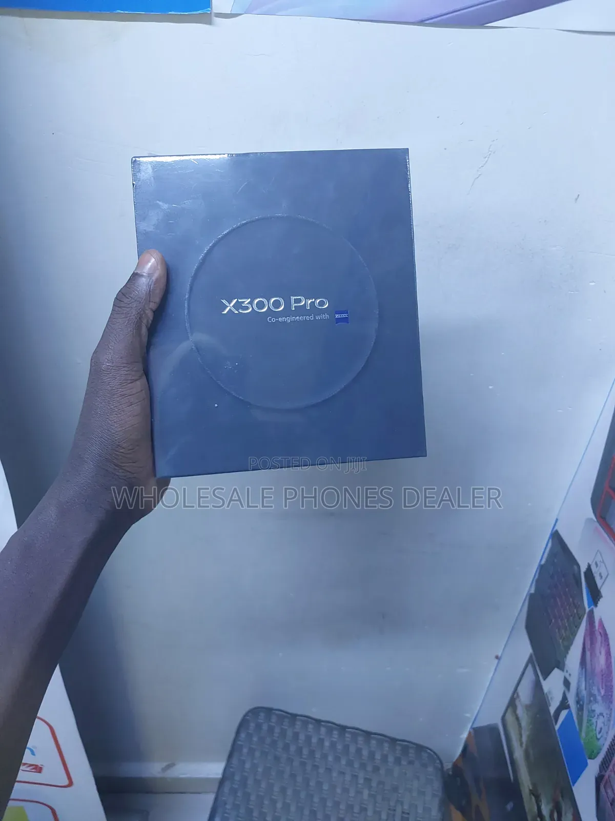 Vivo X300 Pro 512 GB Black