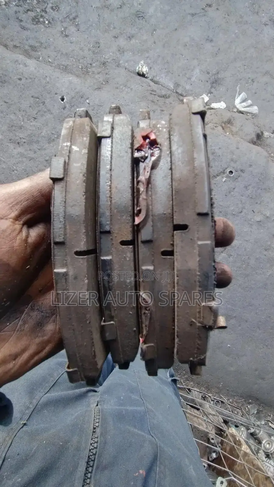 Brake Pads Outlander
