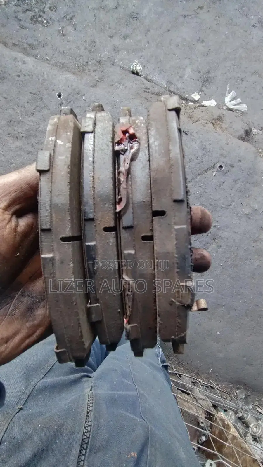 Brake Pads Outlander