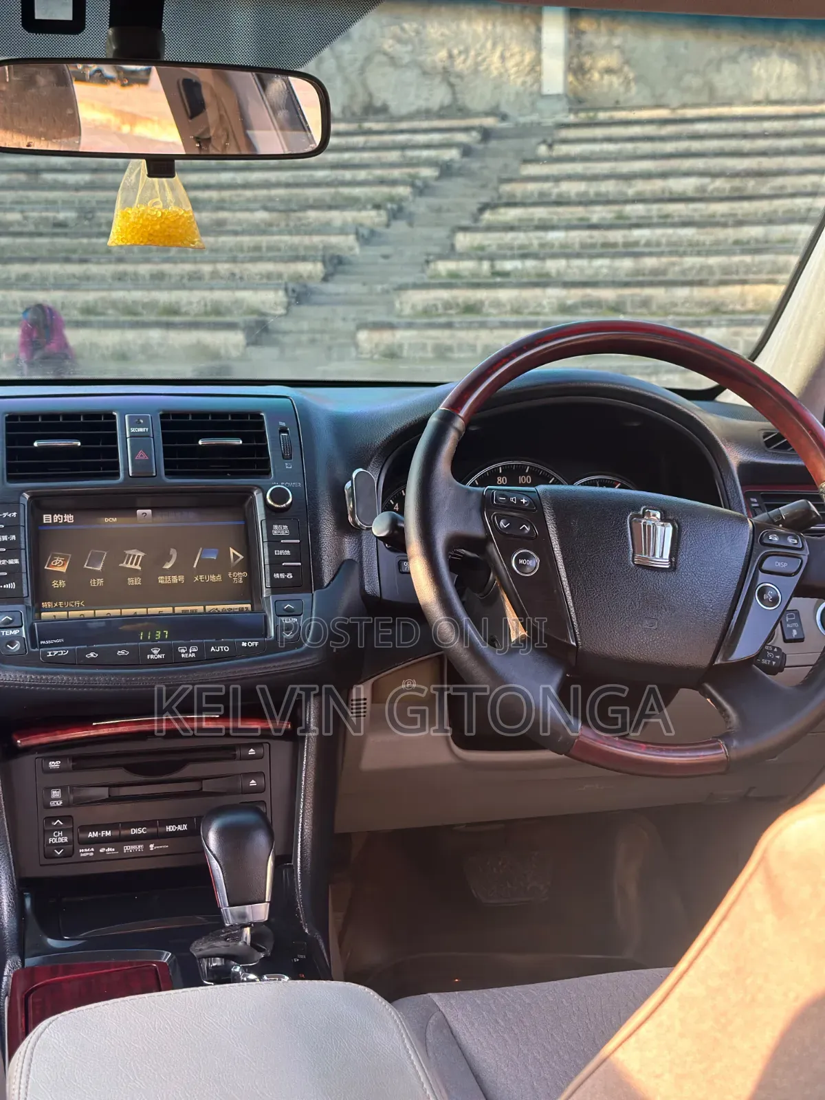 Toyota Crown 2009 Silver