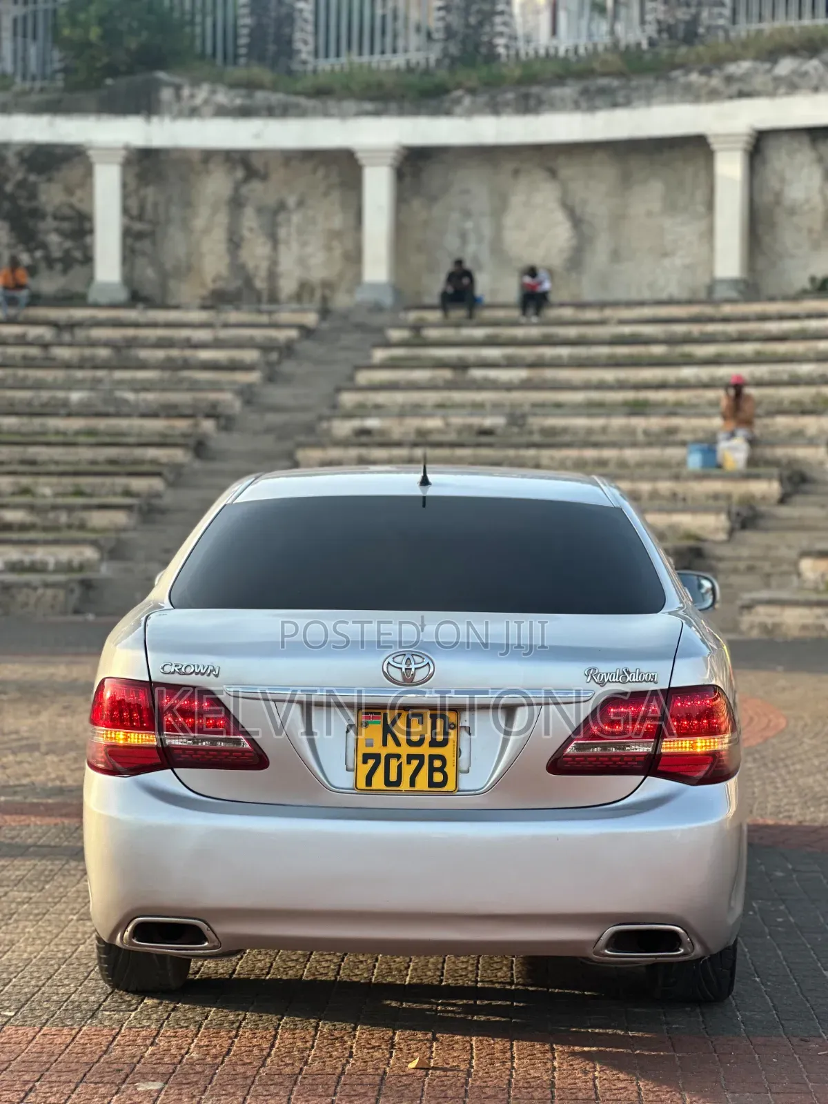 Toyota Crown 2009 Silver