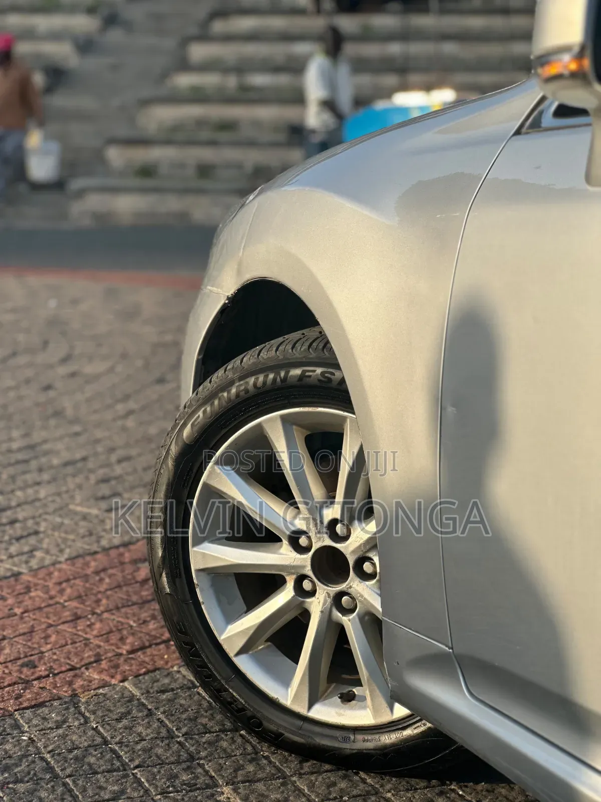 Toyota Crown 2009 Silver