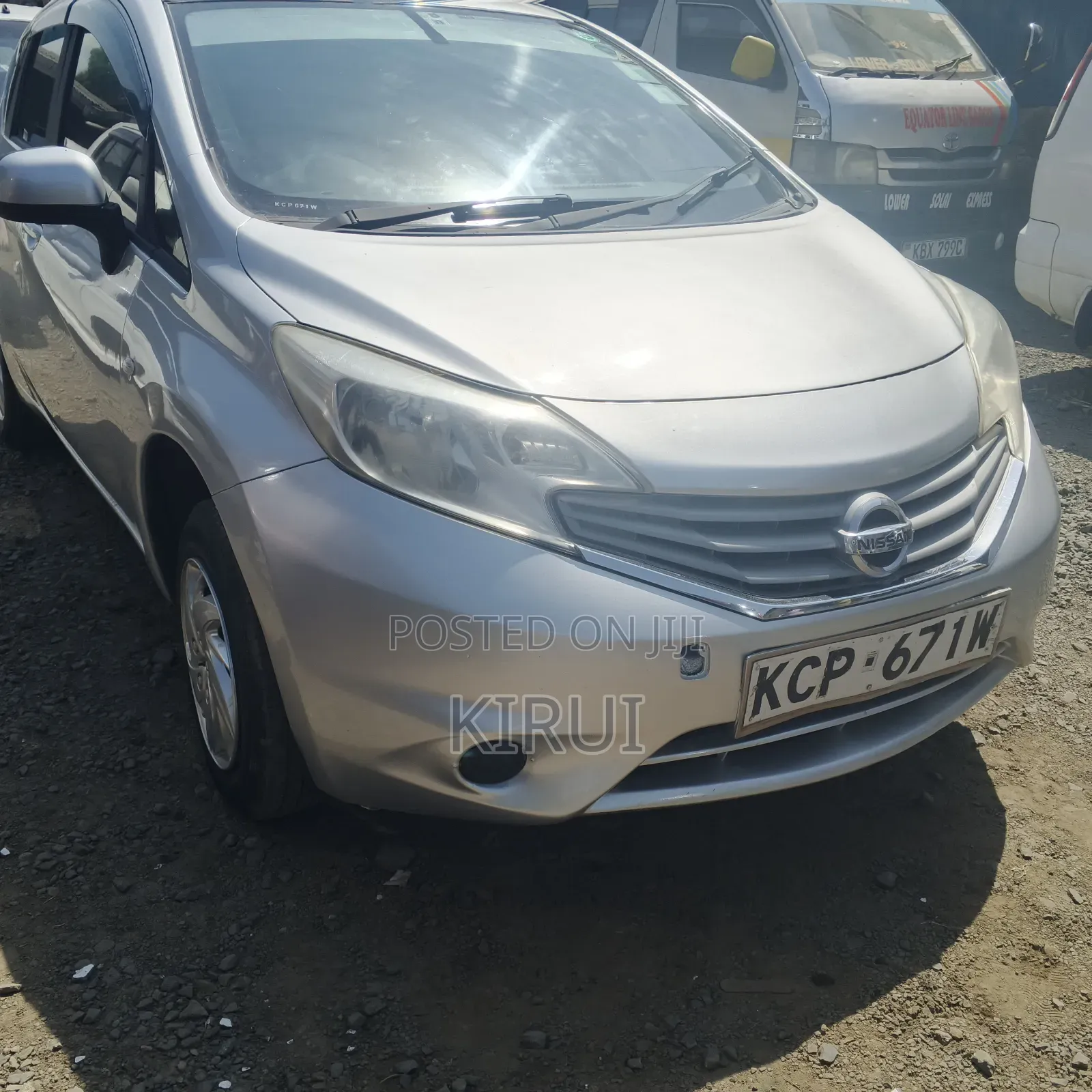 Nissan Note 2015 Silver