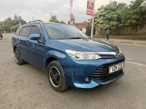 Toyota Corolla Fielder 2015 Blue
