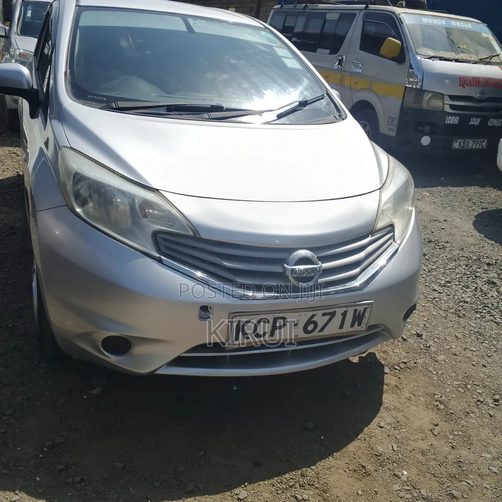 Nissan Note 2015 Silver