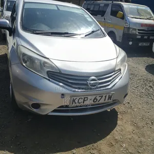 Nissan Note 2015 Silver