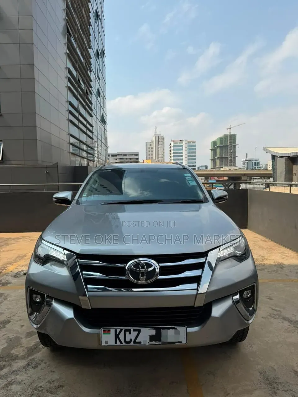 Toyota Fortuner 2019 Silver