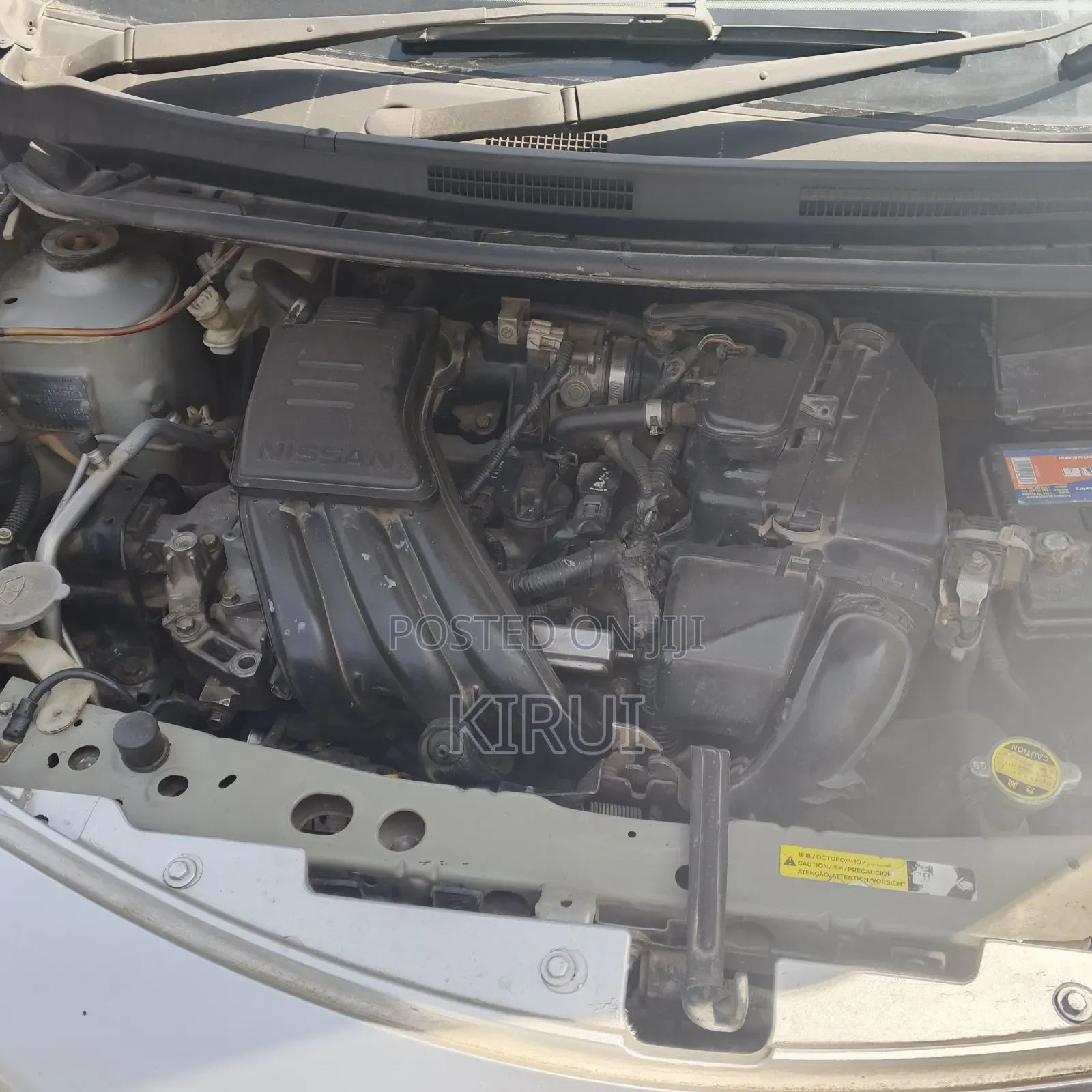 Nissan Note 2015 Silver