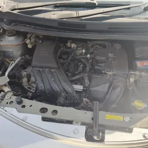 Nissan Note 2015 Silver