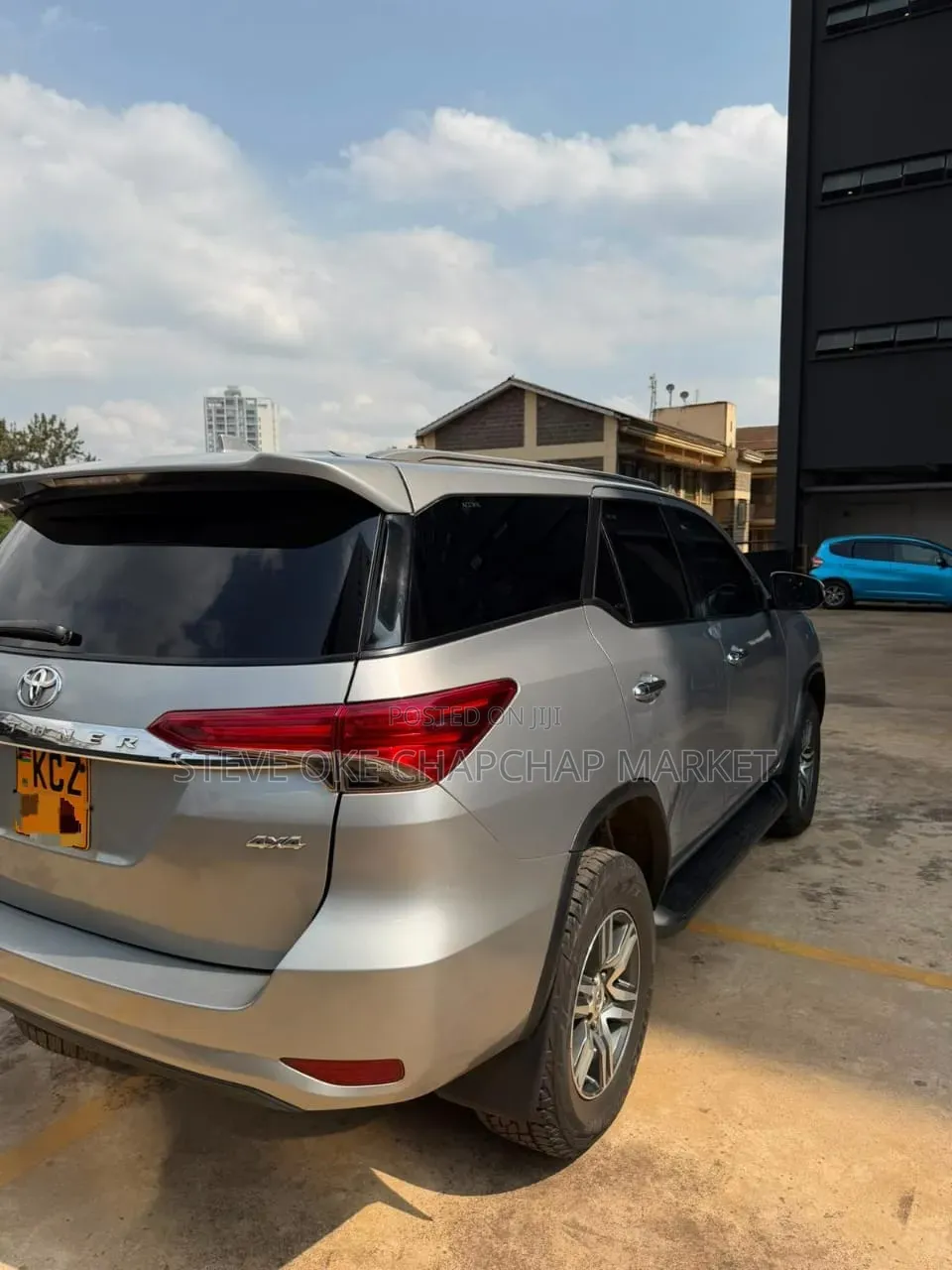 Toyota Fortuner 2019 Silver