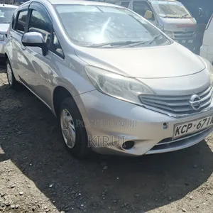 Nissan Note 2015 Silver