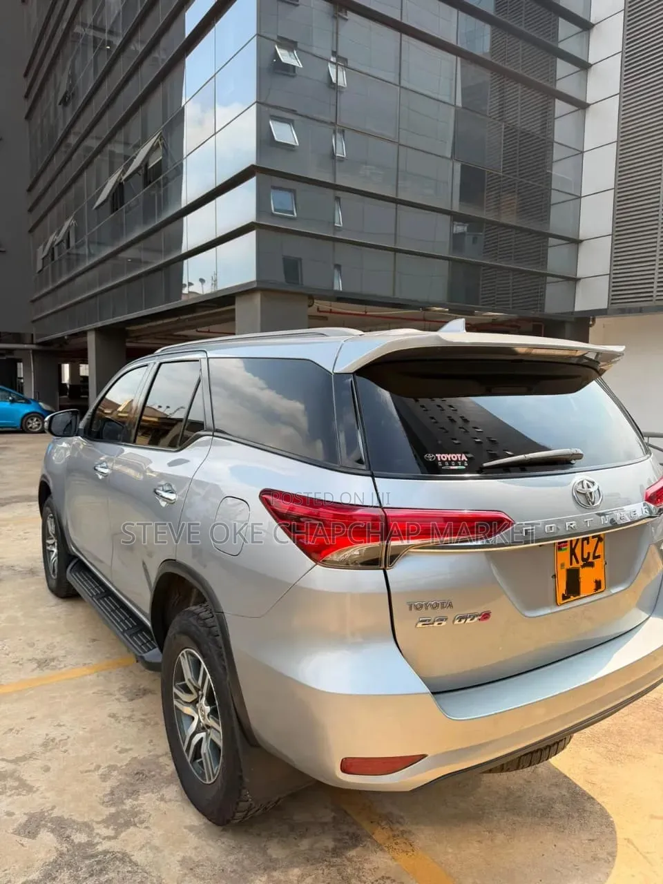Toyota Fortuner 2019 Silver