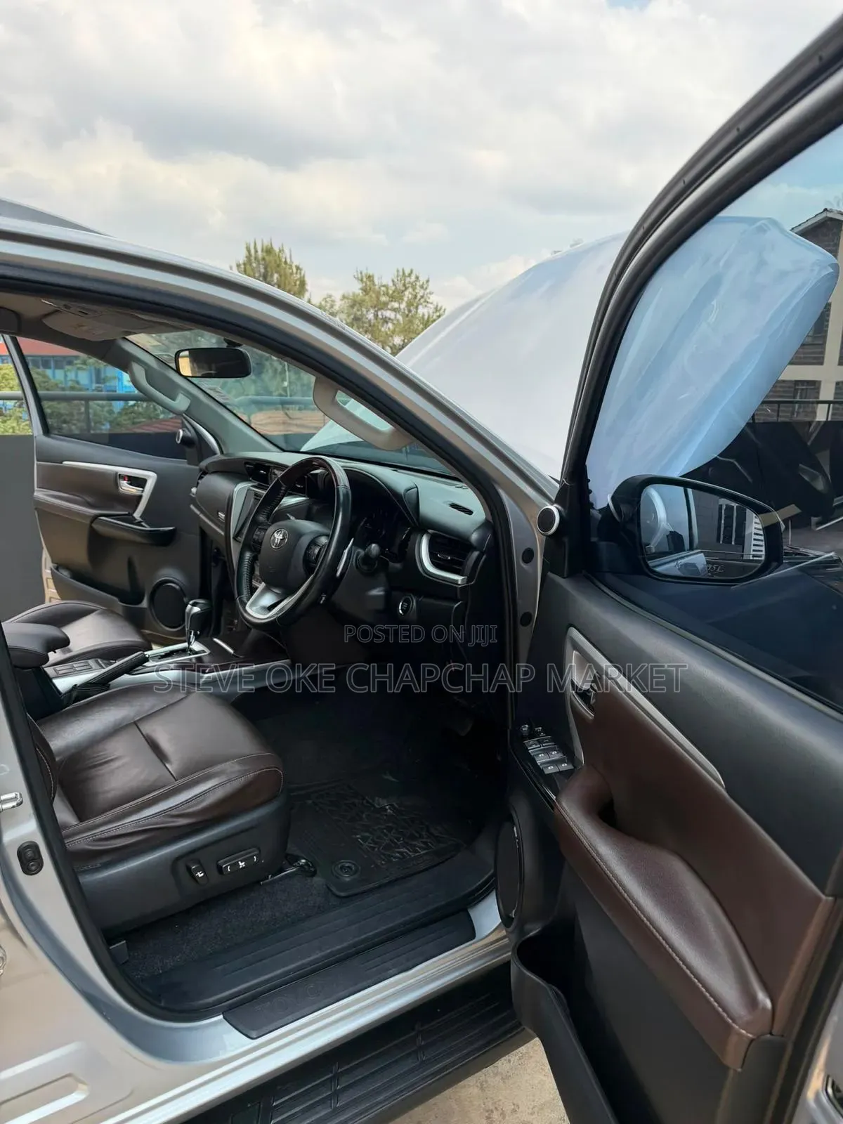 Toyota Fortuner 2019 Silver