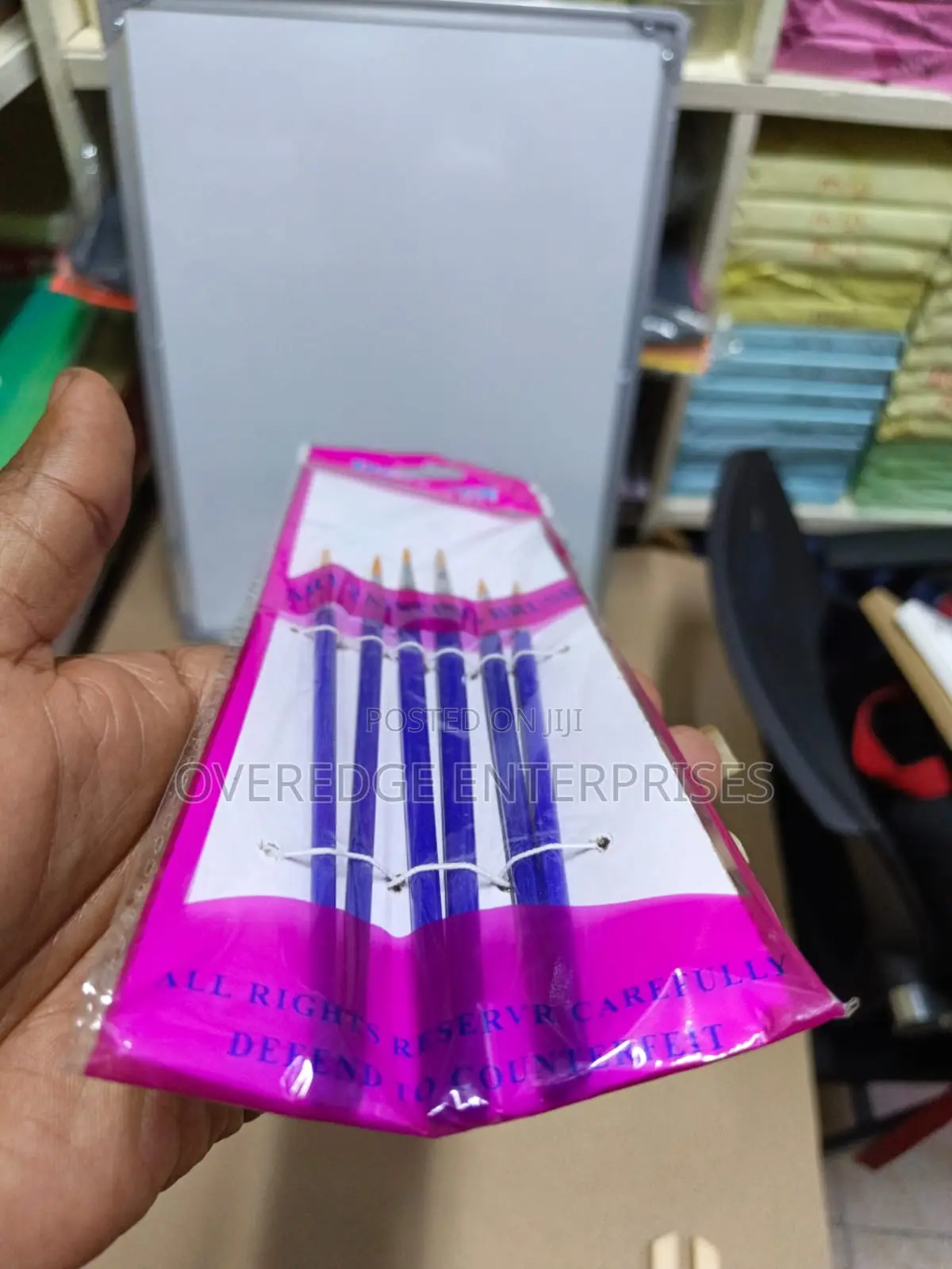 Artistic Plastic Brushes on Sale