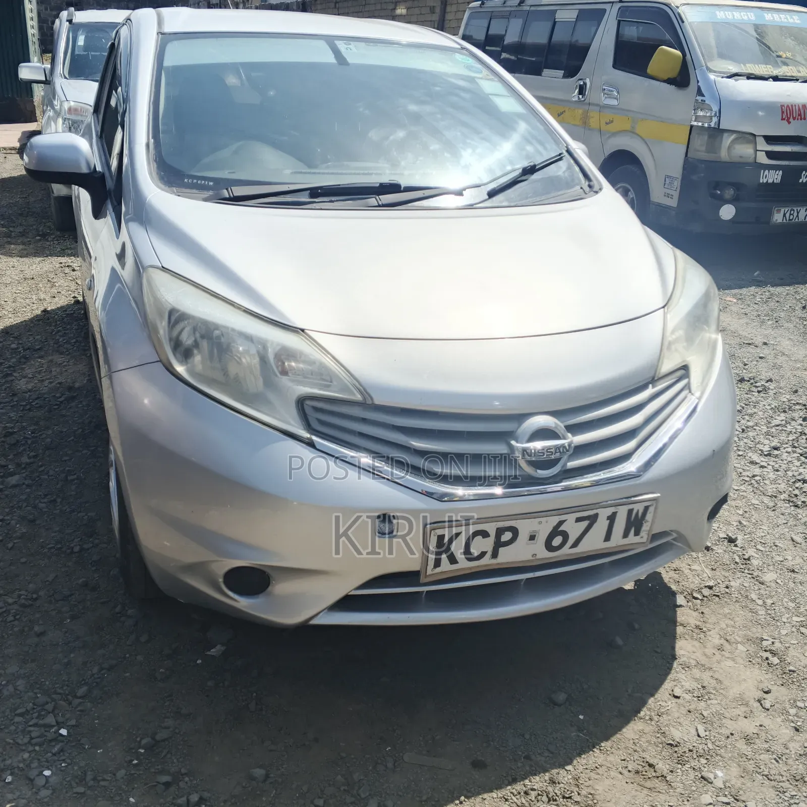 Nissan Note 2015 Silver