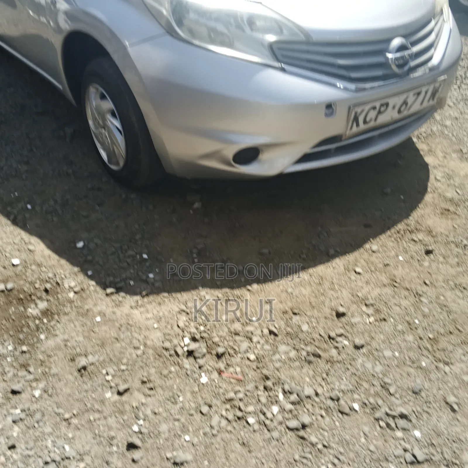 Nissan Note 2015 Silver