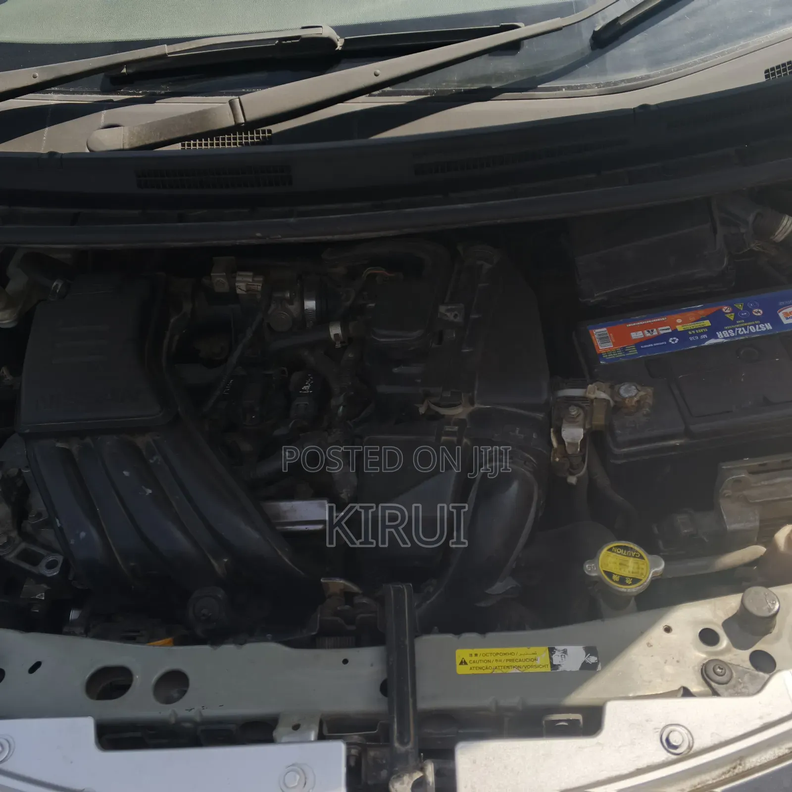 Nissan Note 2015 Silver