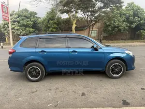 Toyota Corolla Fielder 2015 Blue