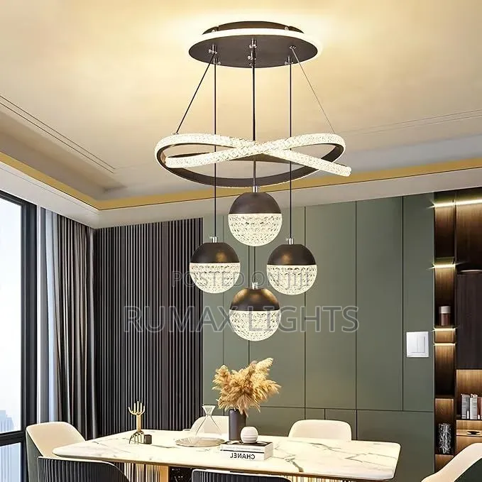 Spavzeme Modern Led Chandelier