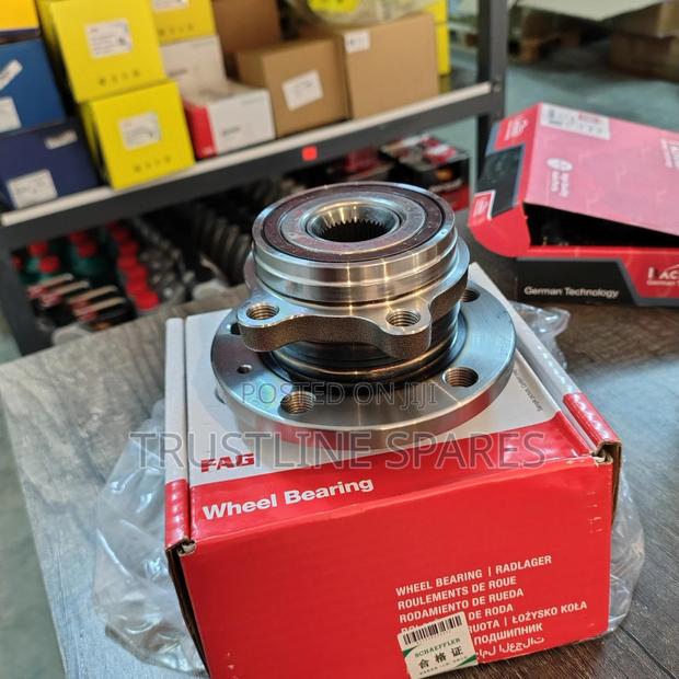 Oem-Style Front Bearing Hub | Raceorly Vw - thumbnail 2