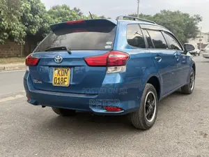 Toyota Corolla Fielder 2015 Blue
