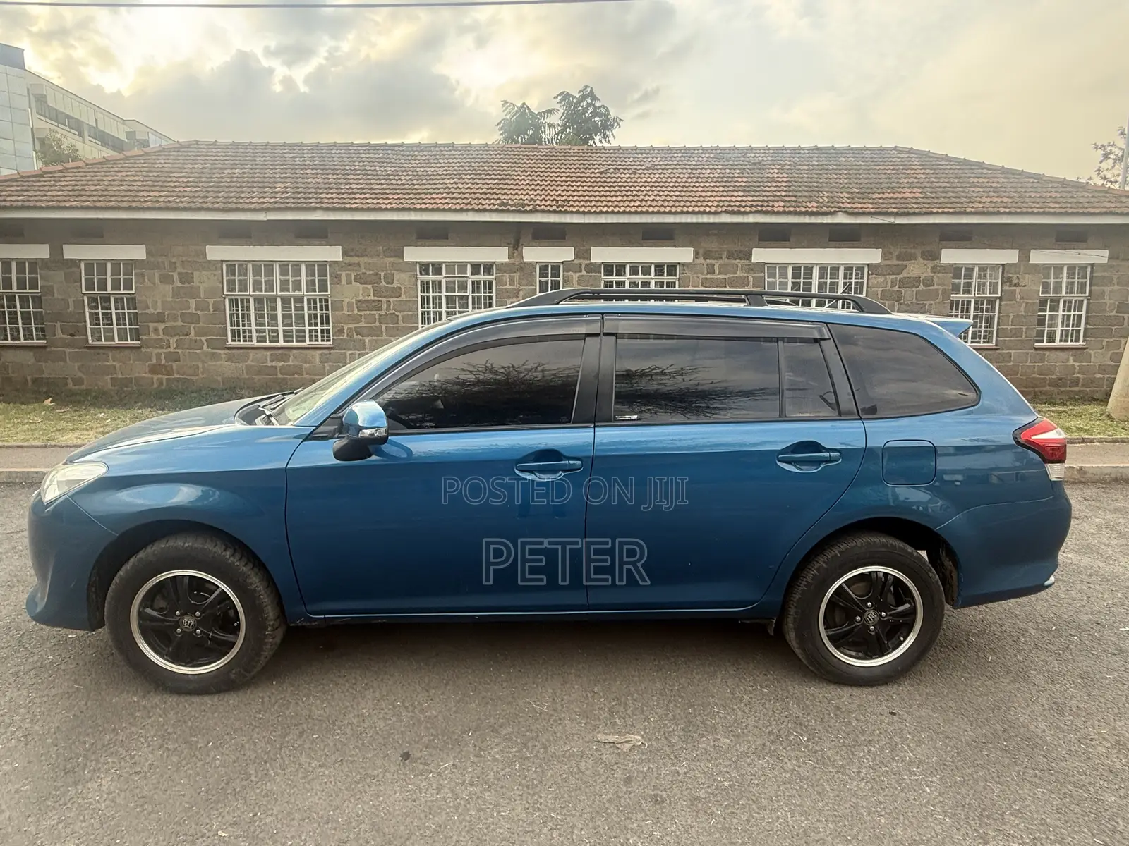 Toyota Corolla Fielder 2015 Blue