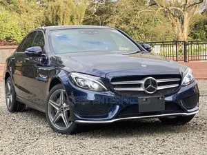 Mercedes-Benz C220 Classic 2018 Blue